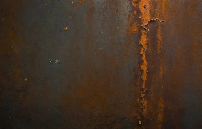Rustic Texture of Metal Panel Cracks Background image